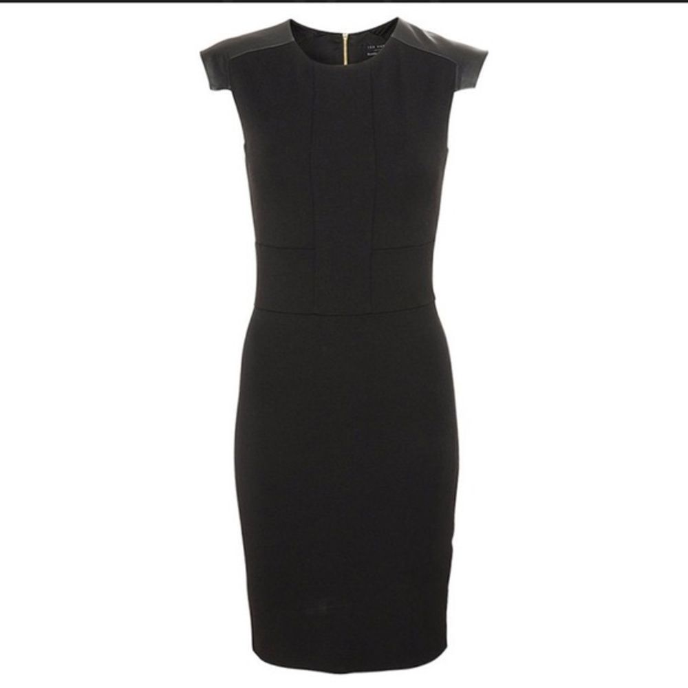 Ted Baker fitted dress